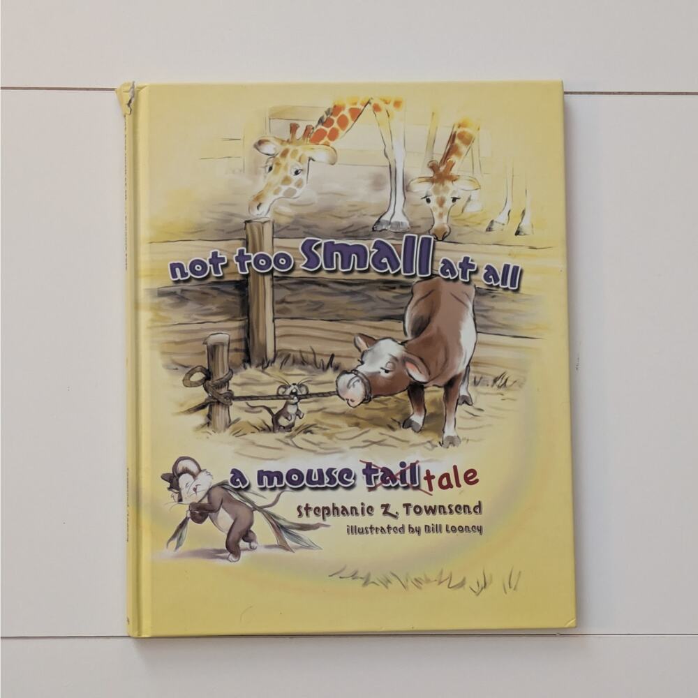Not Too Small at All : A Mouse Tale by Stephanie Z. Townsend (2008, Hardcover)